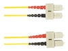 Verbindingskabels –  – FOCMPM4-015M-SCSC-YL