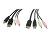 Cables per a KVM –  – DP4N1USB6