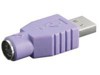 Cables per a teclats i ratolins –  – USBA-M/PS2-F