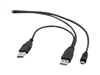 USB Cable –  – CCP-USB22-AM5P-3