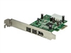 PCI-E tīkla adapteri –  – PEX1394B3
