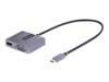 Dockingstationer til bærbare –  – 122-USBC-HDMI-4K-VGA