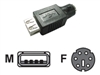 Ostatné –  – USB-AM/6F