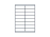 Printer Labels –  – 3665