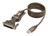 USB-Netwerkadapters –  – U209-005-DB25