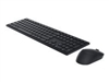 Tastatur og mus-pakke –  – KM5221WBKB-SPN