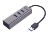 USB-Hubbar –  – U3METALG3HUB