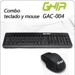 Paquetes de Teclado y Ratón –  – GAC-004