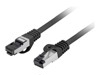 Patch-Kabel –  – PCF8-10CU-0150-BK