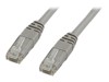Patch Cables –  – XS-CAT6-UUTP-GRY-50CM