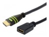 Kabel HDMI –  – ICOC HDMI2-4-EXT010