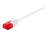 Twisted-Pair-Kabel –  – V-UTP615W-SLIM