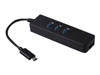 Gigabit-Nätverksadaptrar –  – USB3C-125H3/C