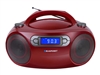 Audioprehrávača (Boombox) –  – BB18RD
