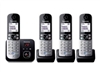 Trådløse Telefoner –  – KX-TG6824EB