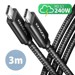 USB Cables –  – BUCM2-CM30AB