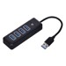 Concentradores USB –  – PW4U-U3-015-BK-EP
