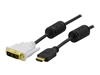 HDMI Cables –  – HDMIAM-DVIDM-2