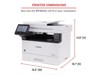 B&amp;W Multifunction Laser Printer –  – 5951C005
