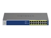 Hyldemonterbare hubs og switche –  – GS516PP-100AJS
