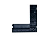 Harddiskmontering –  – 2.5" DISK HOLDER (TYPE C)