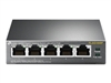 Unmanaged Switches																								 –  – TL-SG1005P V5