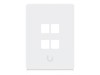 Kabelaccessoires –  – UACC-WP-Keystone-V-4P