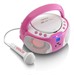 Boomboxes –  – SCD-650 pink