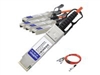 Optiniai kabeliai –  – QSFP-4SFP25G-AOC10M-AO