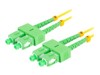 Cables de fibra –  – FO-SASA-SD11-0050-YE