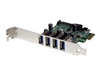 PCI-E -Verkkoadapterit –  – PEXUSB3S4V