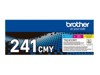 Toner Cartridge –  – TN241CMY