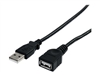 Cables USB –  – USBEXTAA3BK