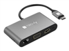 Lietotāju video kartes –  – IADAP USB31-DOCK3