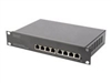 Rak-monteerbare Hubs &amp; Switches –  – DN-80117
