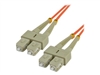 Kabely z optického vlákna –  – FJOM2/SCSC-1M
