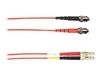 Patch Cables –  – FOCMP62-010M-STLC-RD