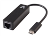 USB-Nettverksadaptere –  – V7UCRJ45-BLK-1E