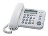 Telèfons amb cable –  – KX-TS580EX1W