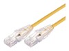 Patch Cables –  – UTP-03-C6A-UT-YEL
