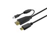 USB-Kablar –  – PROUSBCHDMIUSBB7.5