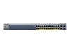 Hyldemonterbare hubs og switche –  – GS728TP