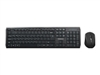 Tastatur og mus-pakke –  – MK-MC-7200-100-CZ-SK