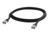 Tinklo kabeliai –  – UACC-CABLE-PATCH-OUTDOOR-1M-BK