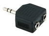 Audio Cables –  – V7AUD2ADPT35PLUG