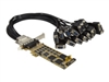 Sieťové Adaptéry PCI-E –  – PEX16S550LP