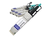 สายไฟเบอร์ –  – QSFP28-4SFP28-AOC3M-ARCJ-AO