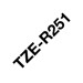 Papir v roli																								 –  – TZE-R251