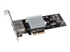 PCI-E võrguadapterid –  – G10E-2X-E3