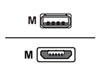 USB kabeli –  – ku2m1fkr